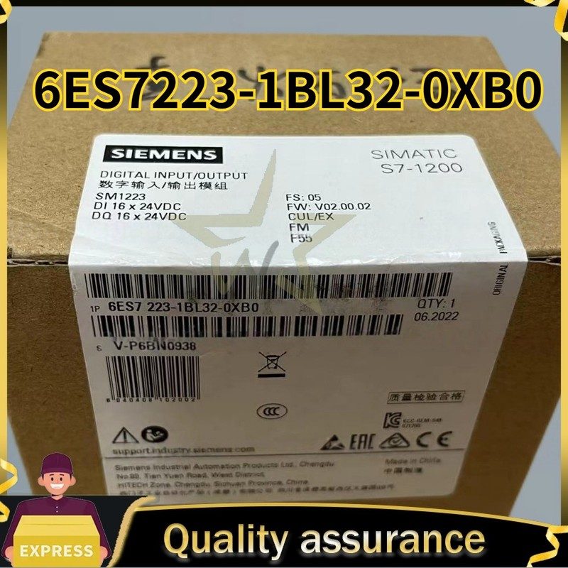 ПЛК Siemens 6ES7223-1BL32-0XB0
