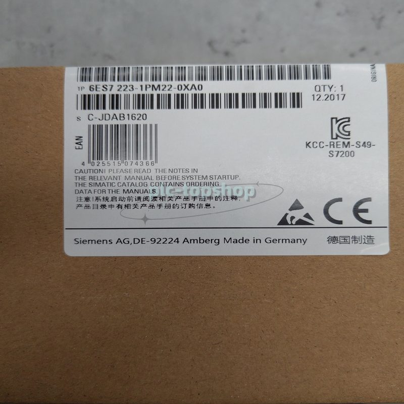 ПЛК Siemens 6ES7223-1PM22-0XA8