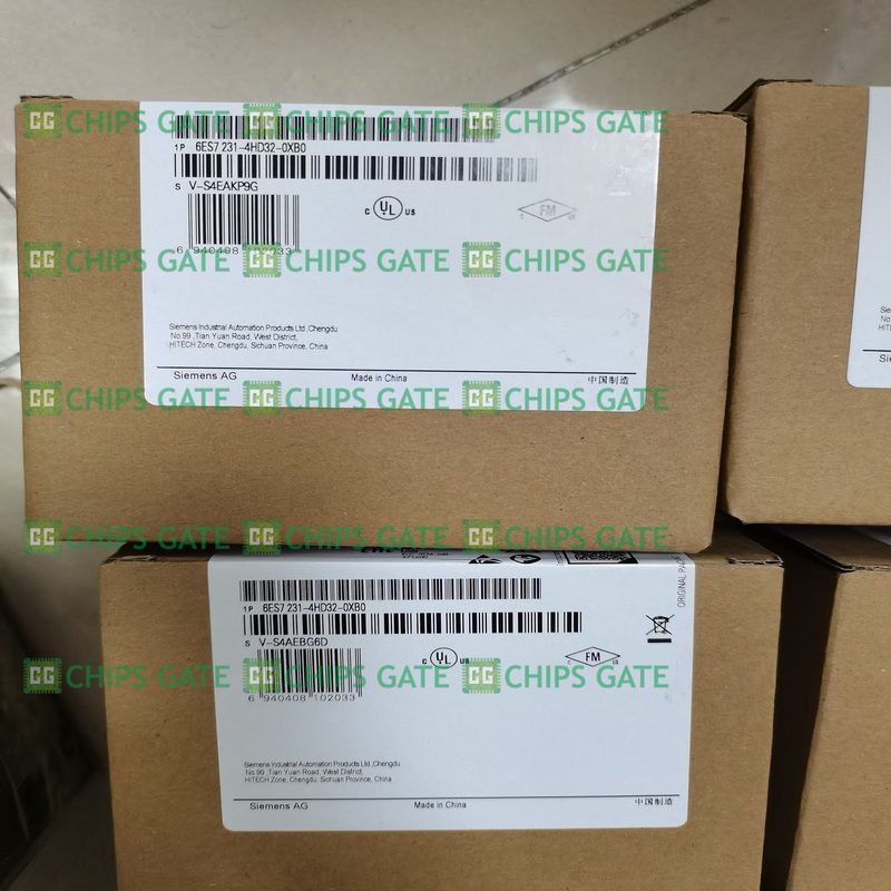 ПЛК Siemens 6ES7231-4HD32-0XB0