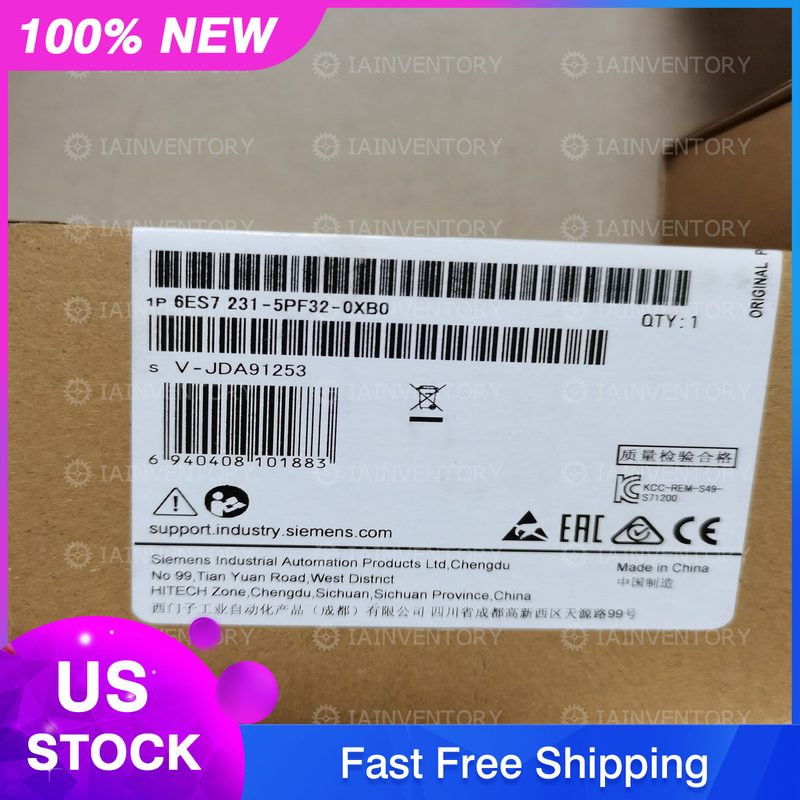 ПЛК Siemens 6ES7231-5PF32-0XB0