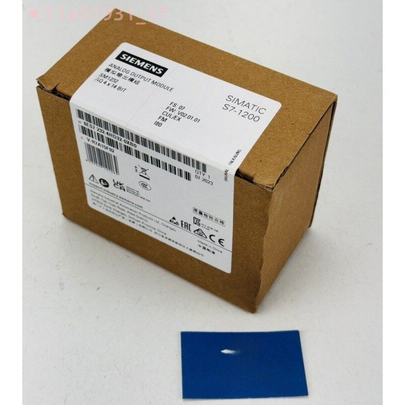ПЛК Siemens 6ES7232-4HD32-0XB0