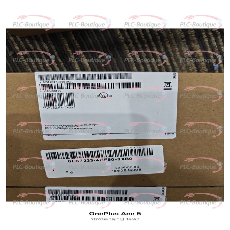ПЛК Siemens 6ES7233-4HF50-0XB0
