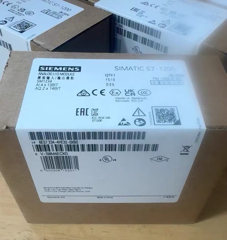 ПЛК Siemens 6ES7234-4HE32-0XB0