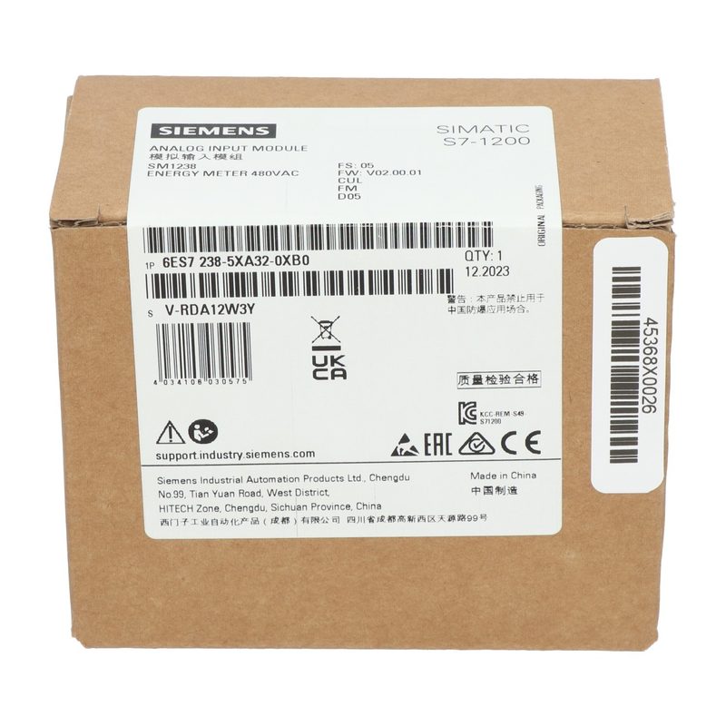ПЛК Siemens 6ES7238-5XA32-0XB0