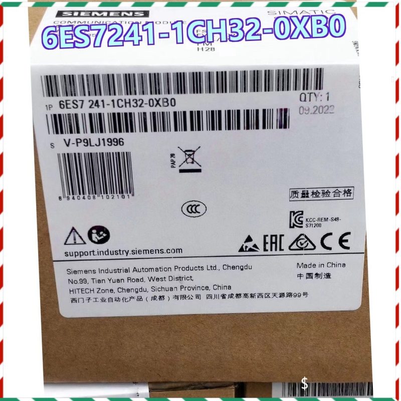 ПЛК Siemens 6ES7241-1CH32-0XB0