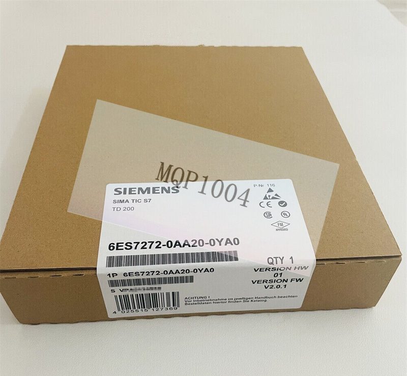 ПЛК Siemens 6ES7272-0AA20-0YA0