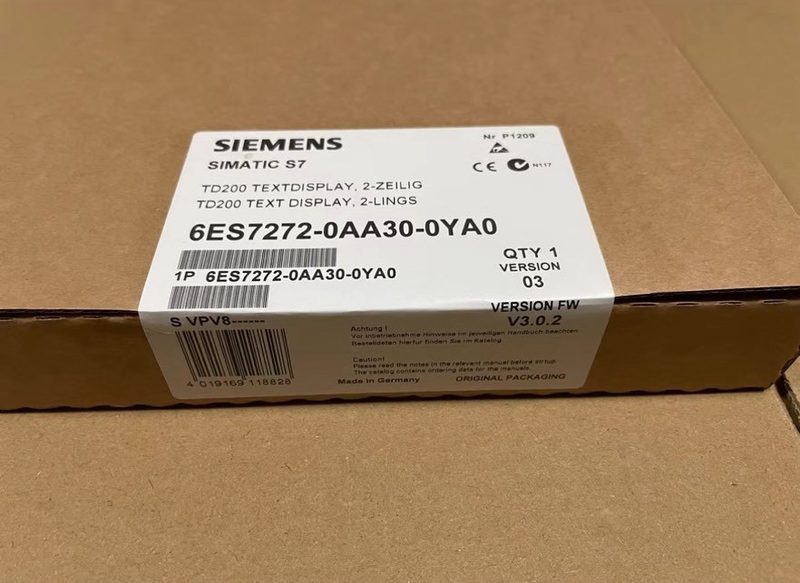 ПЛК Siemens 6ES7272-0AA30-0YA0