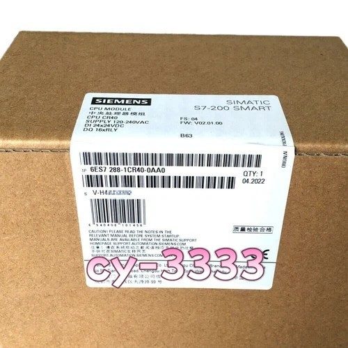 ПЛК Siemens 6ES7288-1CR40-0AA0