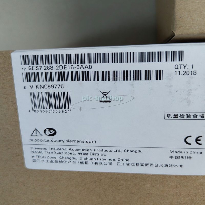ПЛК Siemens 6ES7288-2DE16-0AA0
