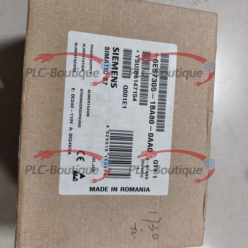ПЛК Siemens 6ES7305-1BA80-0AA0