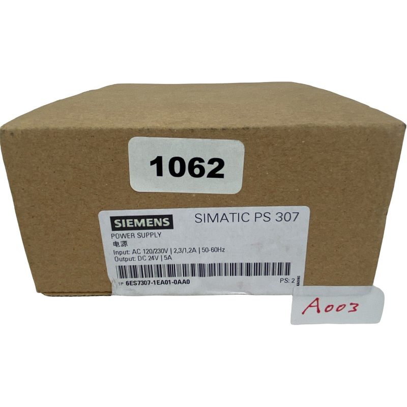 ПЛК Siemens 6ES7307-1EA01-0AA0