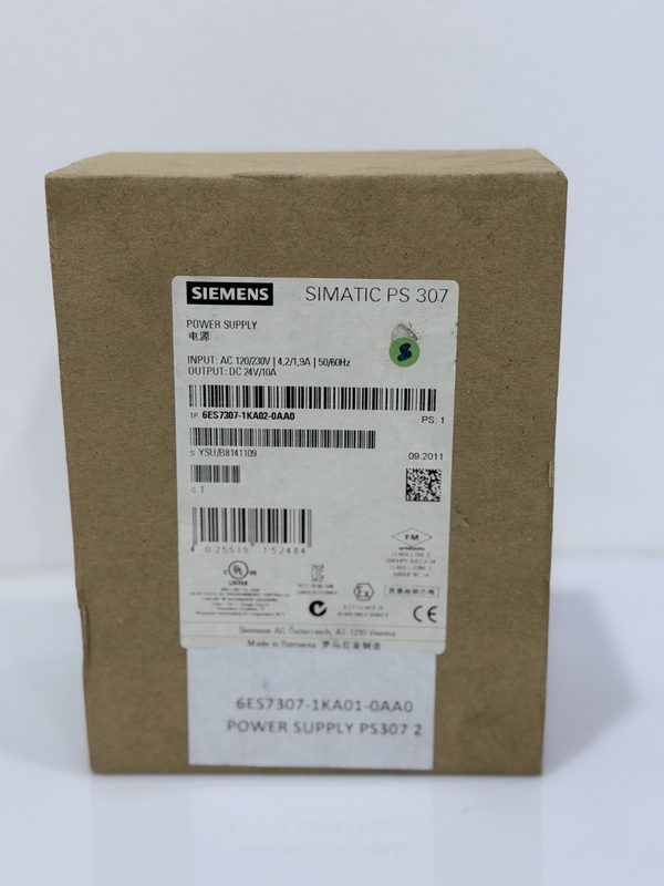 ПЛК Siemens 6ES7307-1KA02-0AA0