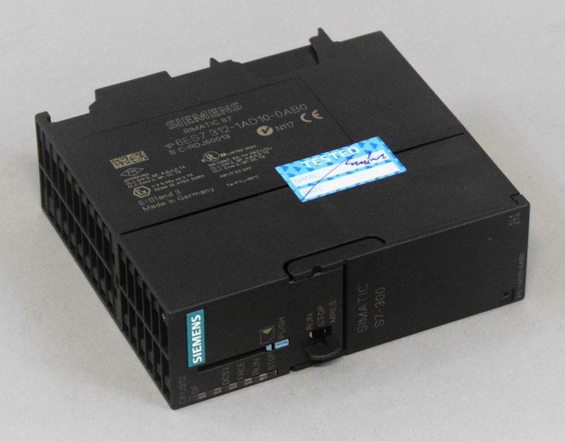 ПЛК Siemens 6ES7312-1AD10-0AB0