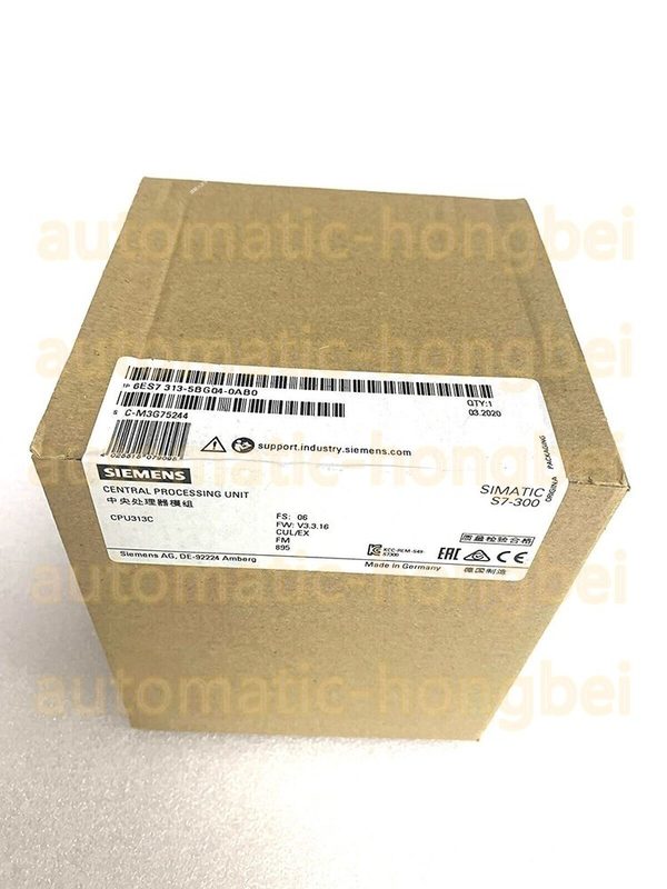 ПЛК Siemens 6ES7313-5BG04-0AB0