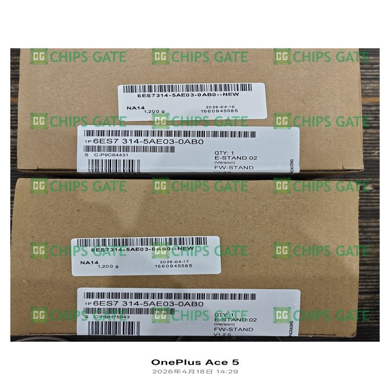 ПЛК Siemens 6ES7314-5AE03-0AB0