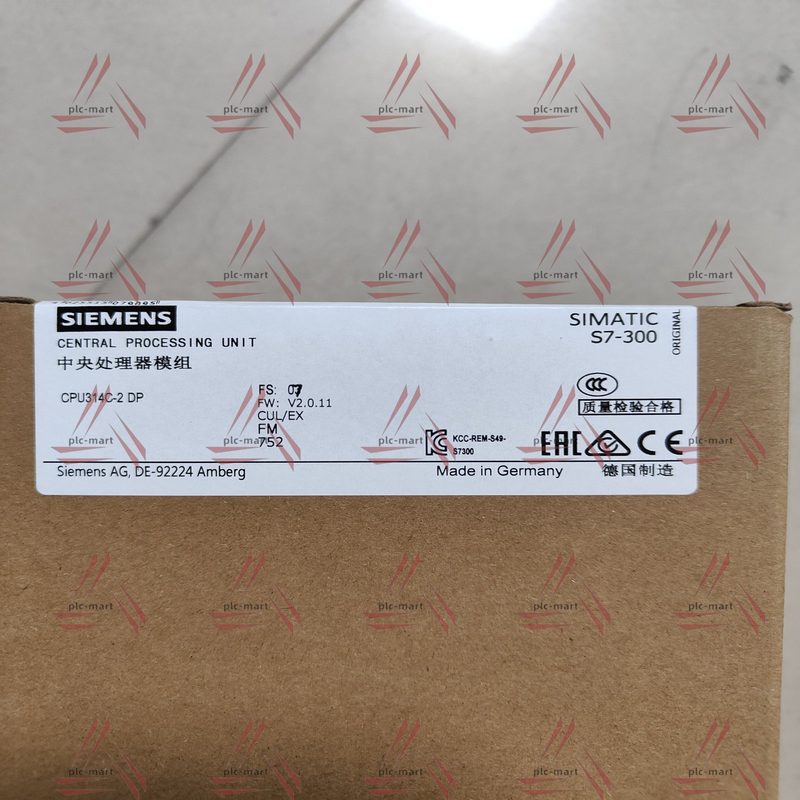 ПЛК Siemens 6ES7314-6CF01-0AB0