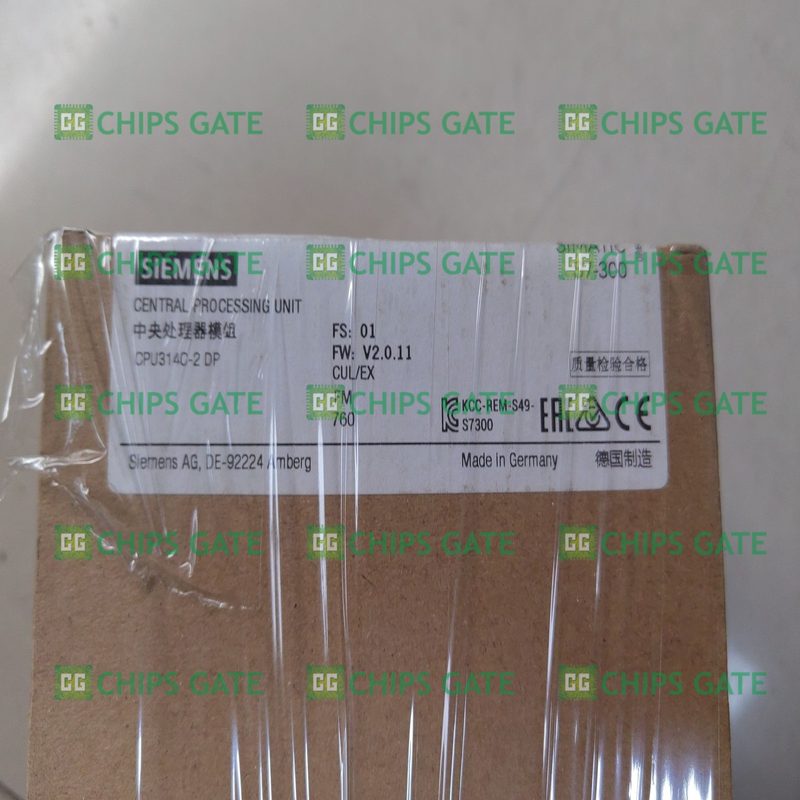 ПЛК Siemens 6ES7314-6CF02-0AB0