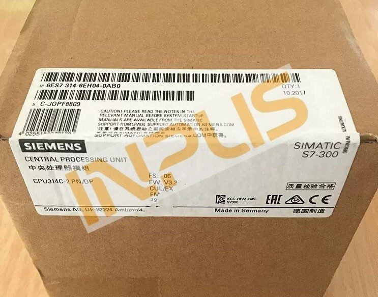 ПЛК Siemens 6ES7314-6EH04-0AB0