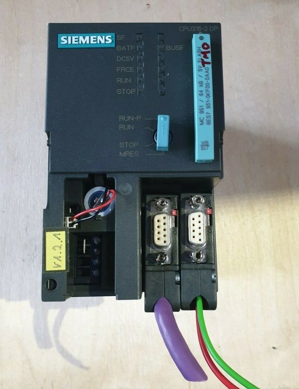 ПЛК Siemens 6ES7315-2AF03-0AB0