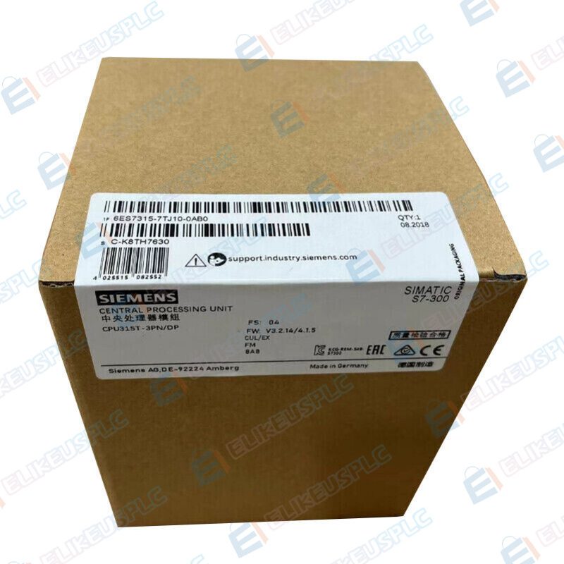 ПЛК Siemens 6ES7315-7TJ10-0AB0