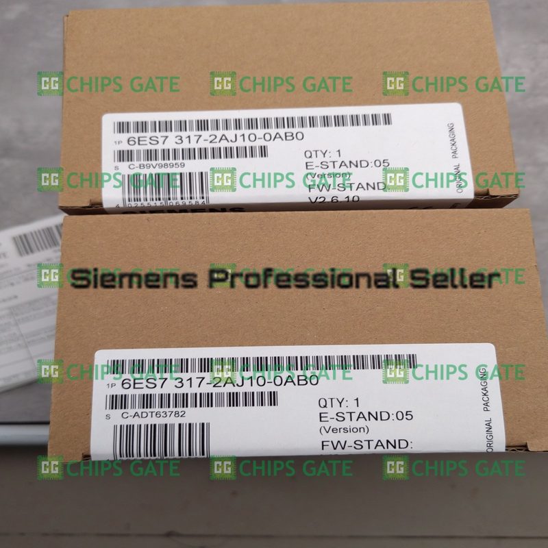 ПЛК Siemens 6ES7317-2AJ10-0AB0