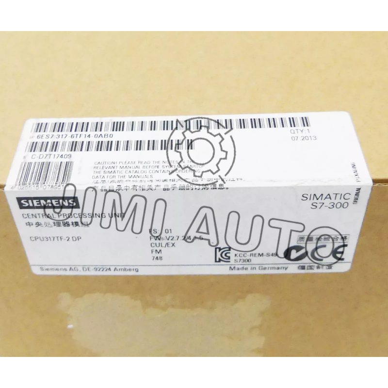 ПЛК Siemens 6ES7317-6TF14-0AB0