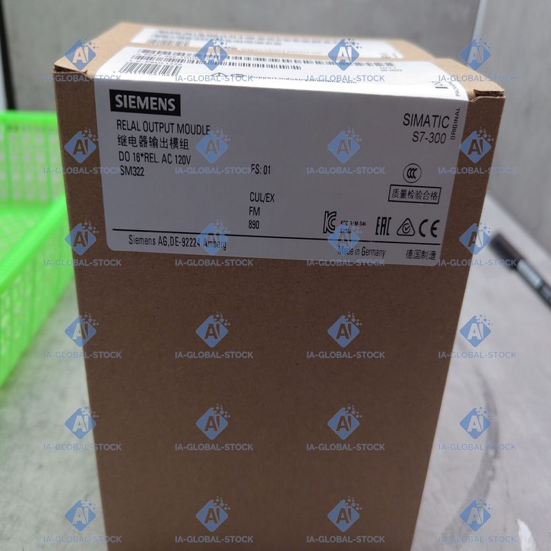 ПЛК Siemens 6ES7322-1HH00-0AA0