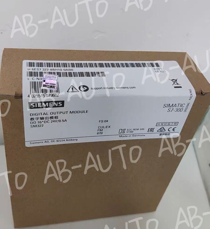 ПЛК Siemens 6ES7322-8BH10-0AB0