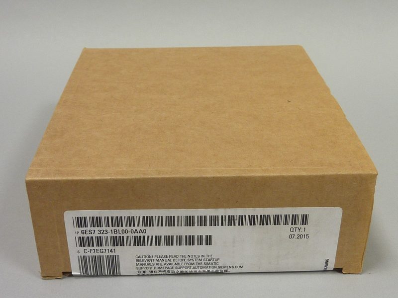 ПЛК Siemens 6ES7323-1BL00-0AA0