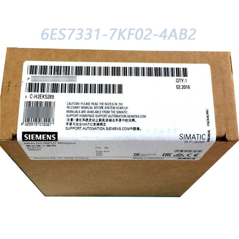 ПЛК Siemens 6ES7331-7KF02-4AB2