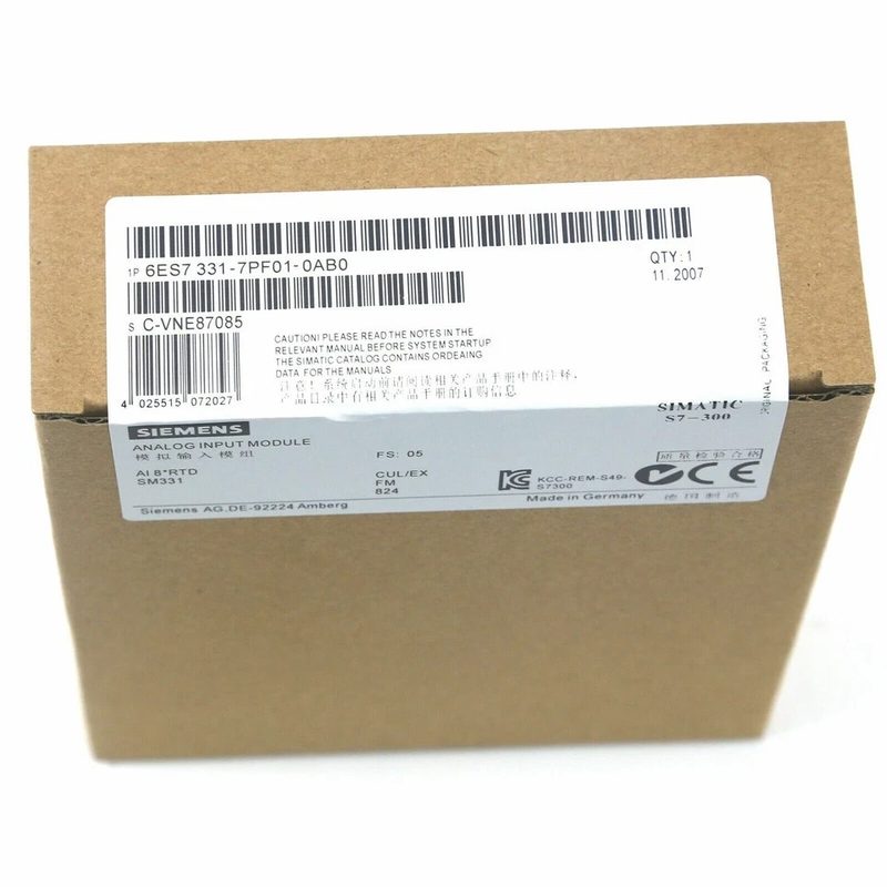 ПЛК Siemens 6ES7331-7PF01-0AB0