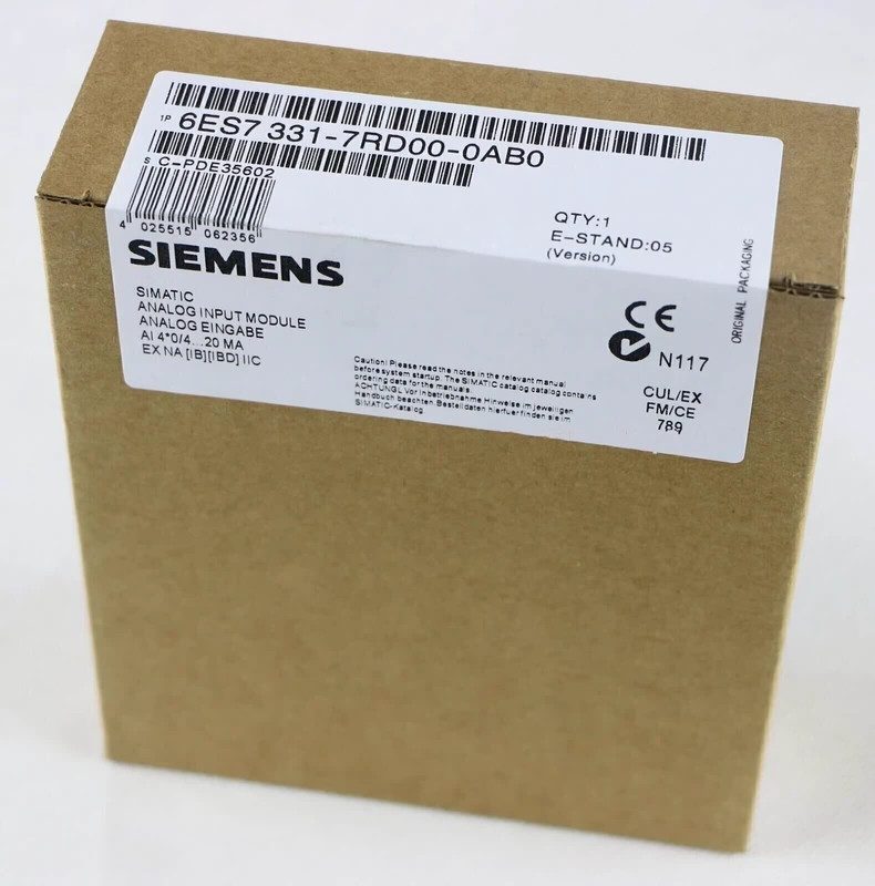 Модуль ввода-вывода Siemens 6ES7331-7RD00-0AB0