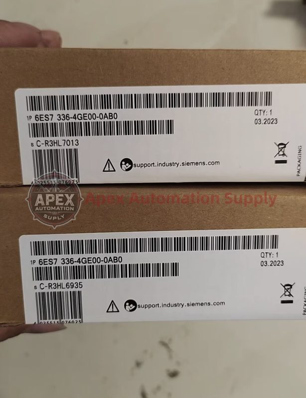 ПЛК Siemens 6ES7336-4GE00-0AB0