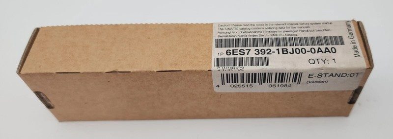 ПЛК Siemens 6ES7392-1BJ00-0AA0