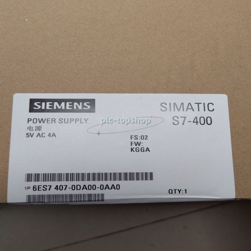 ПЛК Siemens 6ES7407-0DA00-0AA0