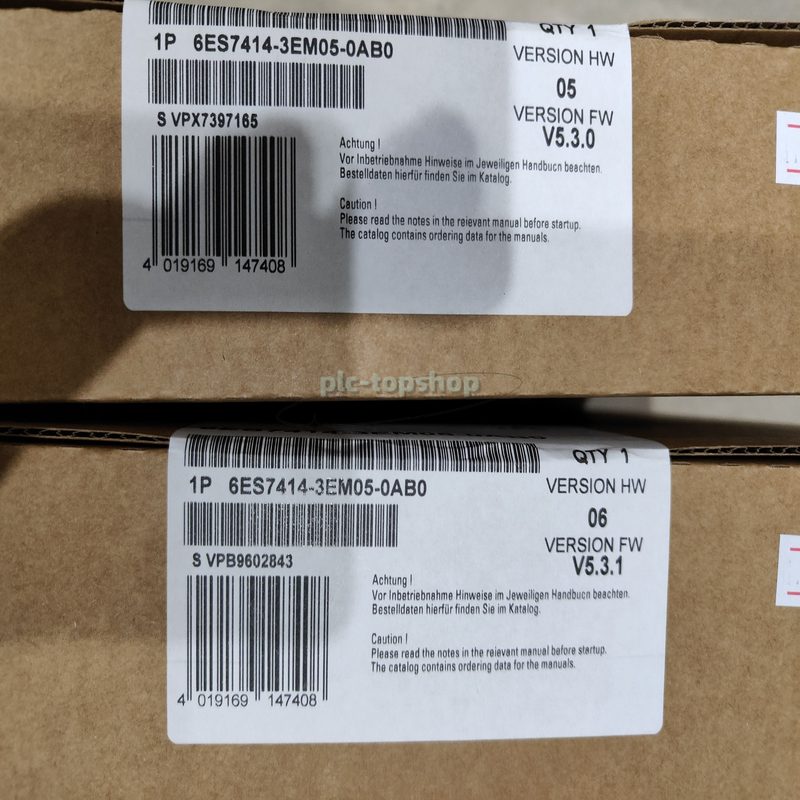 IIoT-устройство Siemens 6ES7414-3EM05-0AB0