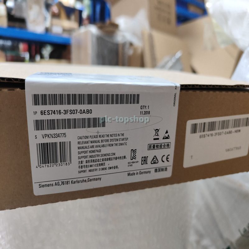 IIoT-устройство Siemens 6ES7416-3FS07-0AB0