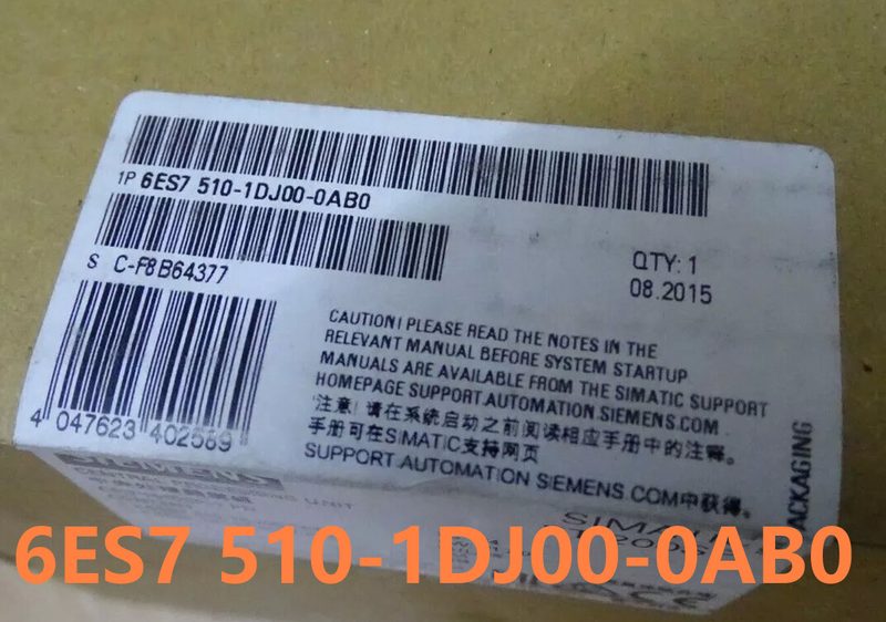 ПЛК Siemens 6ES7510-1DJ00-0AB0