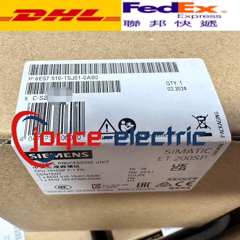 ПЛК Siemens 6ES7510-1SJ01-0AB0