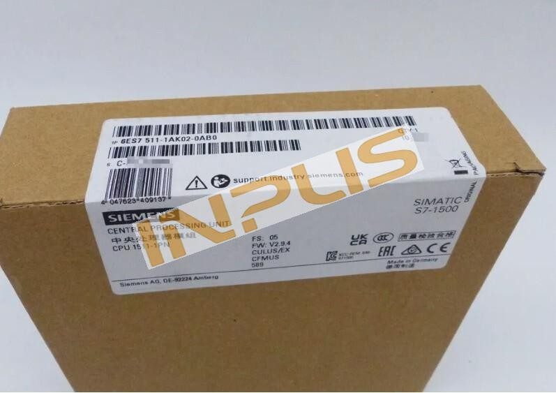 ПЛК Siemens 6ES7511-1AK02-0AB0