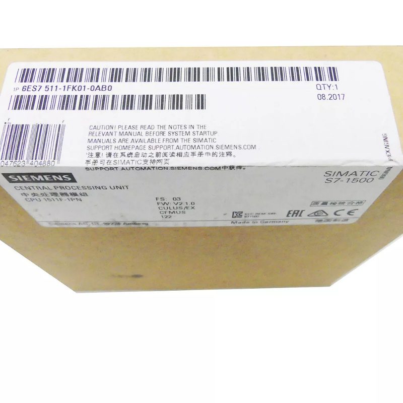ПЛК Siemens 6ES7511-1FK01-0AB0