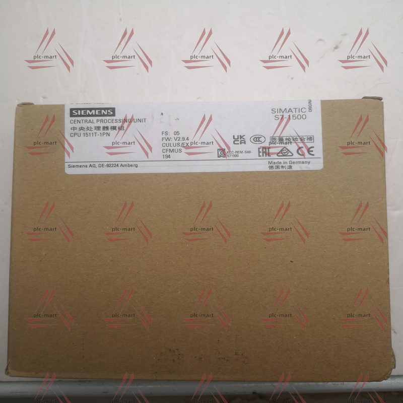 ПЛК Siemens 6ES7511-1TK01-0AB0