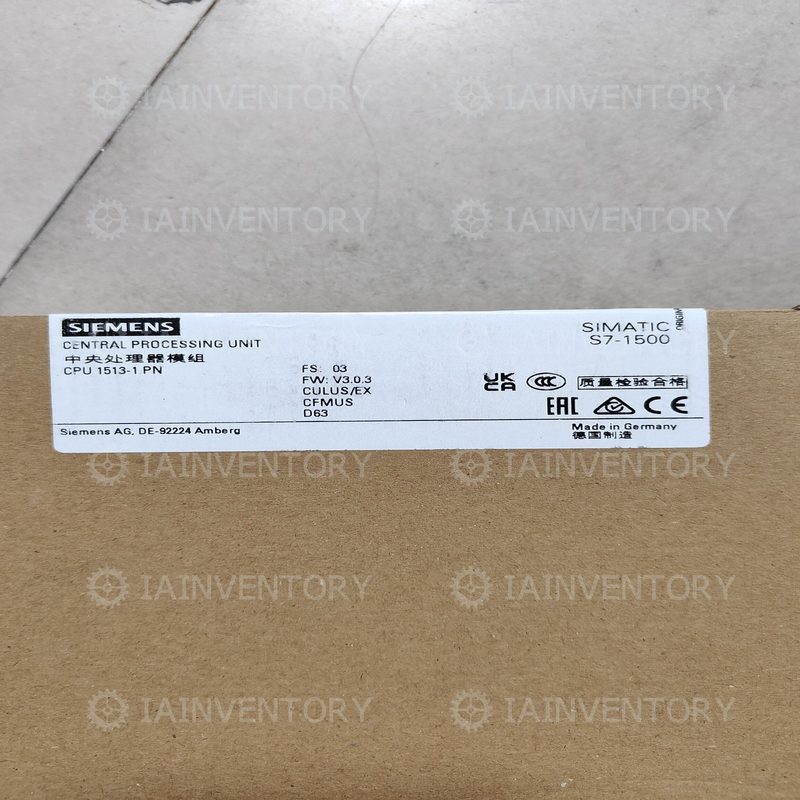 ПЛК Siemens 6ES7513-1AM03-0AB0