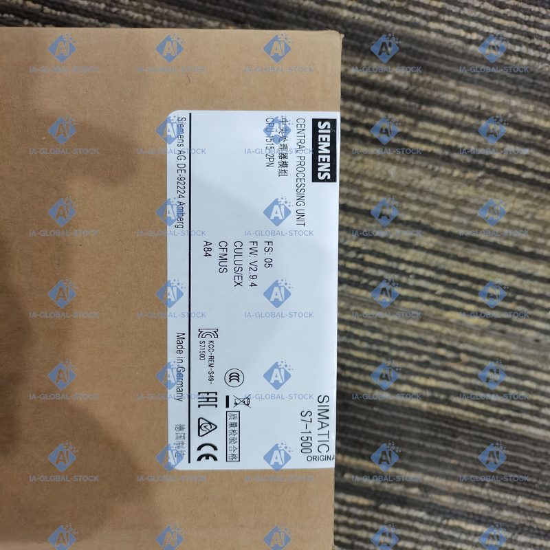 ПЛК Siemens 6ES7515-2UM01-0AB0