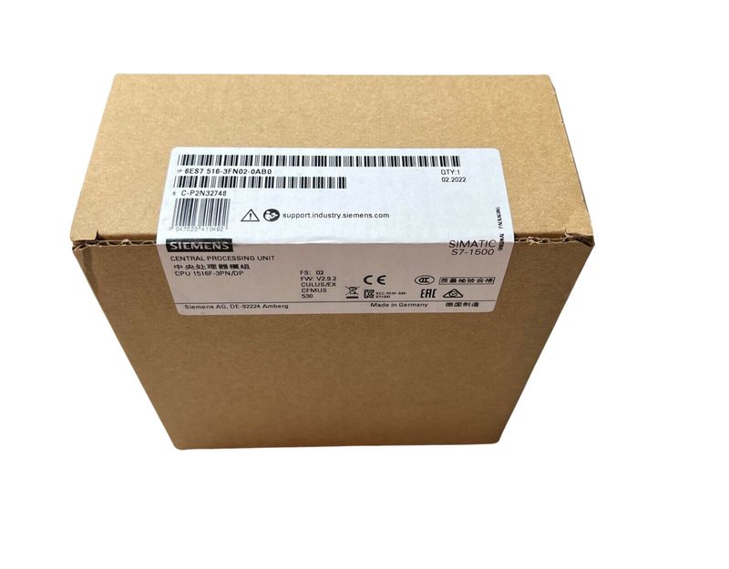 ПЛК Siemens 6ES7516-3FN02-0AB0