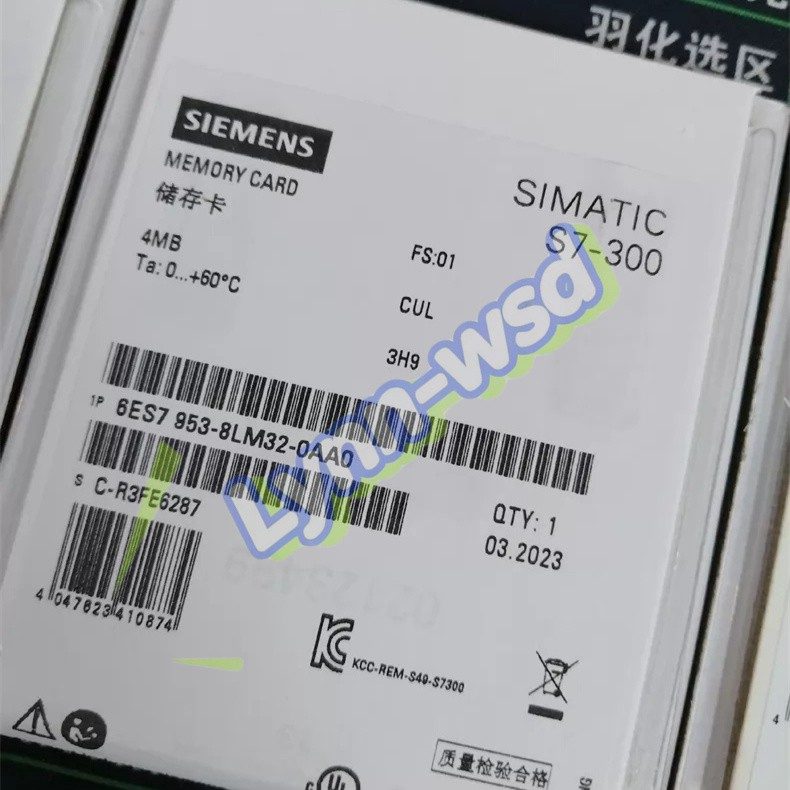 ПЛК Siemens 6ES7953-8LM32-0AA0