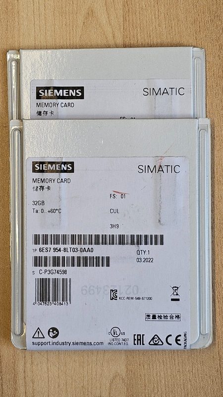 IIoT-устройство Siemens 6ES7954-8LT03-0AA0