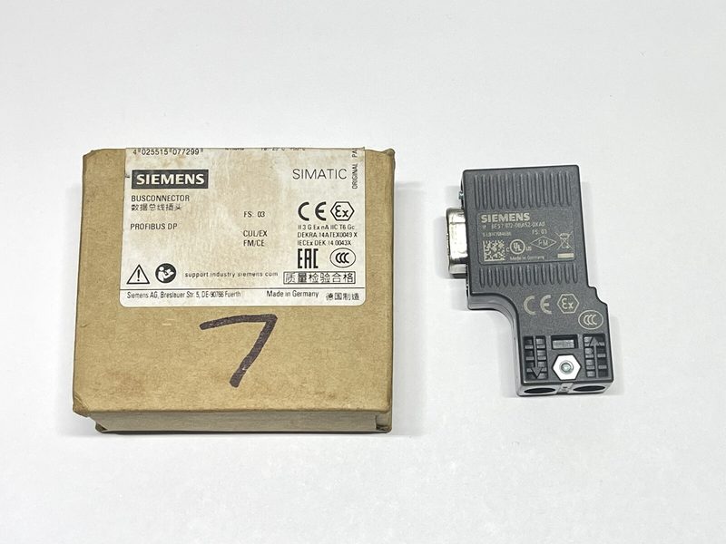 Разъём Siemens 6ES7972-0BA52-0XA0
