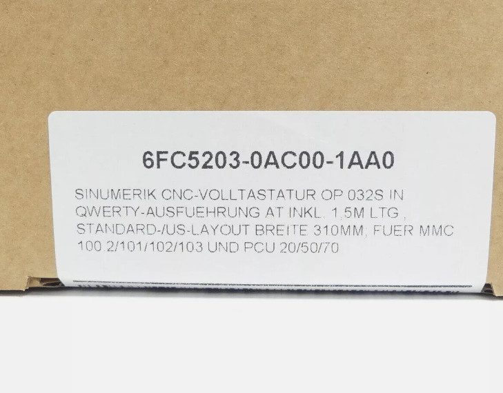 Панель оператора Siemens 6FC5203-0AC00-1AA0
