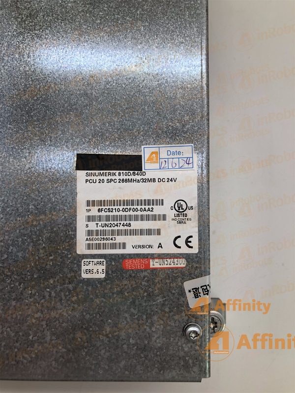 Стойка Siemens 6FC5210-0DF00-0AA2